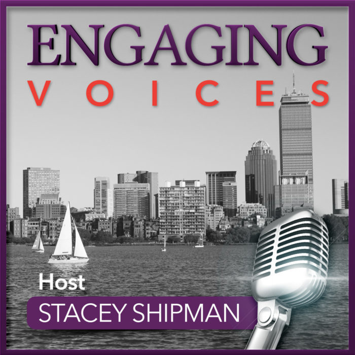 Engaging Voices Podcast hosted by Stacey Shipman